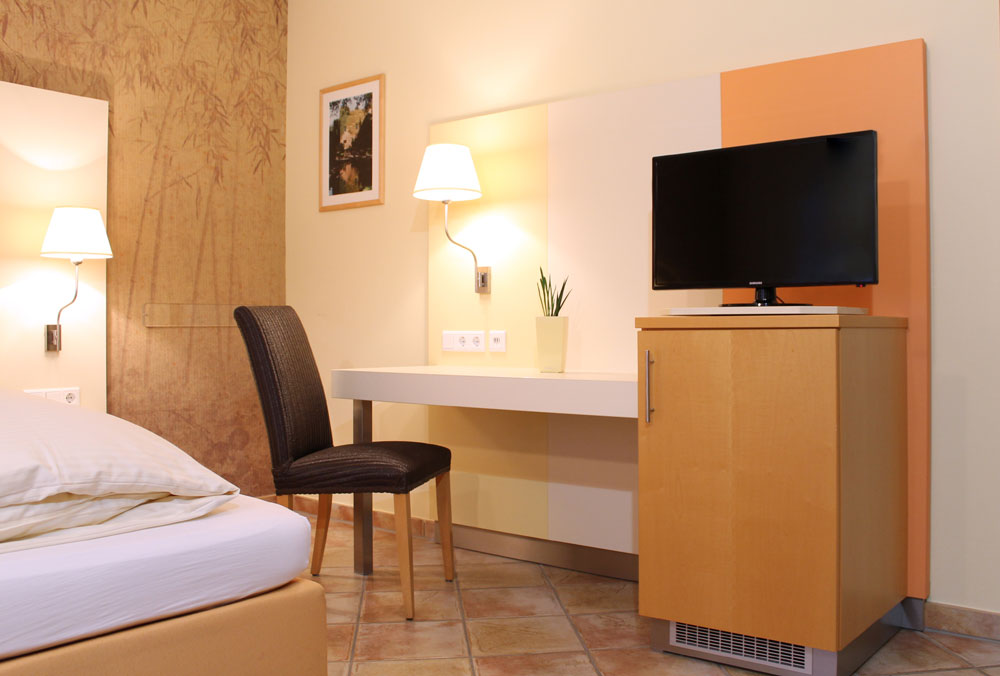 Suite with reading corner