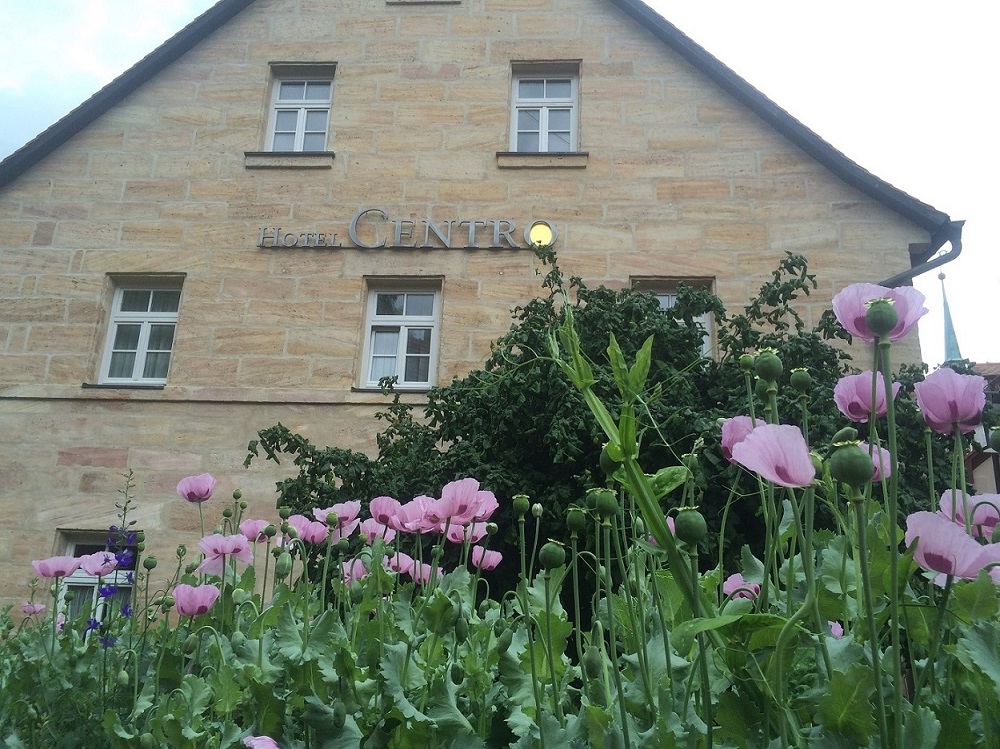 Arriving at Hotel Centro Schwabach
